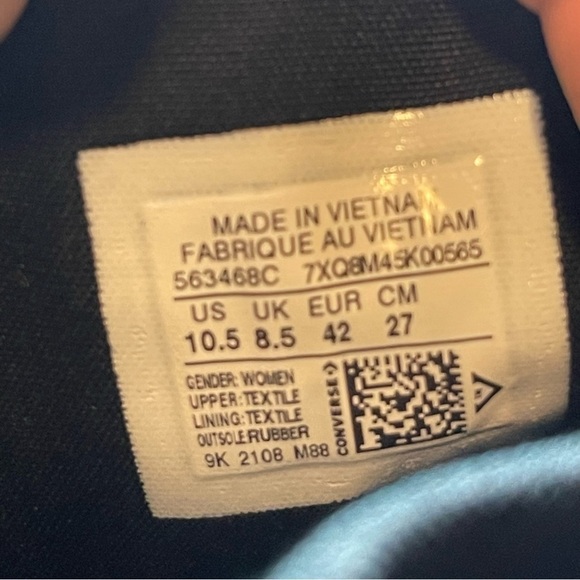 Converse Chuck Taylor All Star GR82 Combat Boots Size 10.5 - Picture 10 of 10